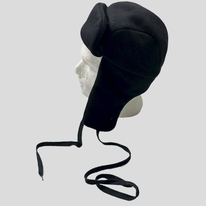 Prada 00’s 3D Wool Padded Trapper Hat - S/M