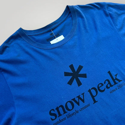 Snow Peak 2000’s Spell Out T-shirt M