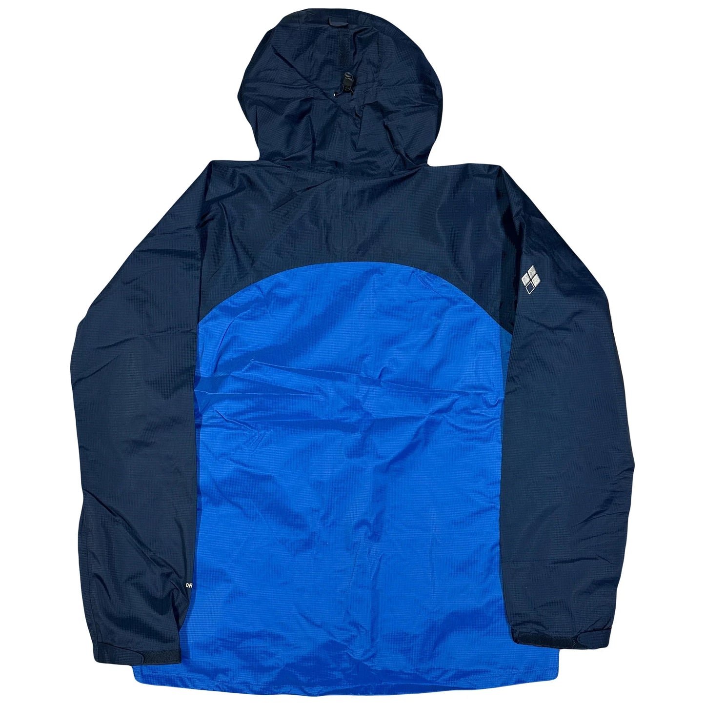 Montbell Thunder Pass DRY-TECH Jacket In Navy & Blue ( XL )