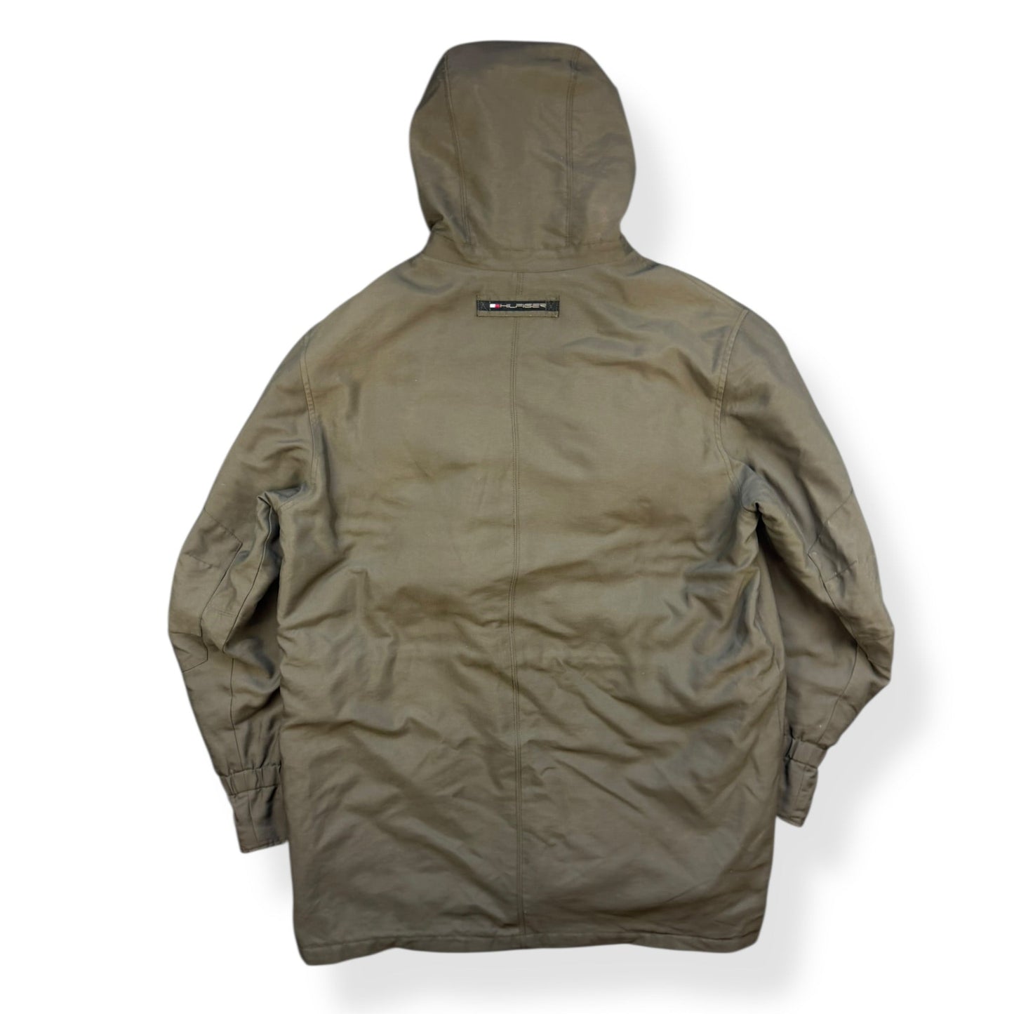 2000's Tommy Hilfiger 'Urban Survival Parka' (L) | Default Title, Olive