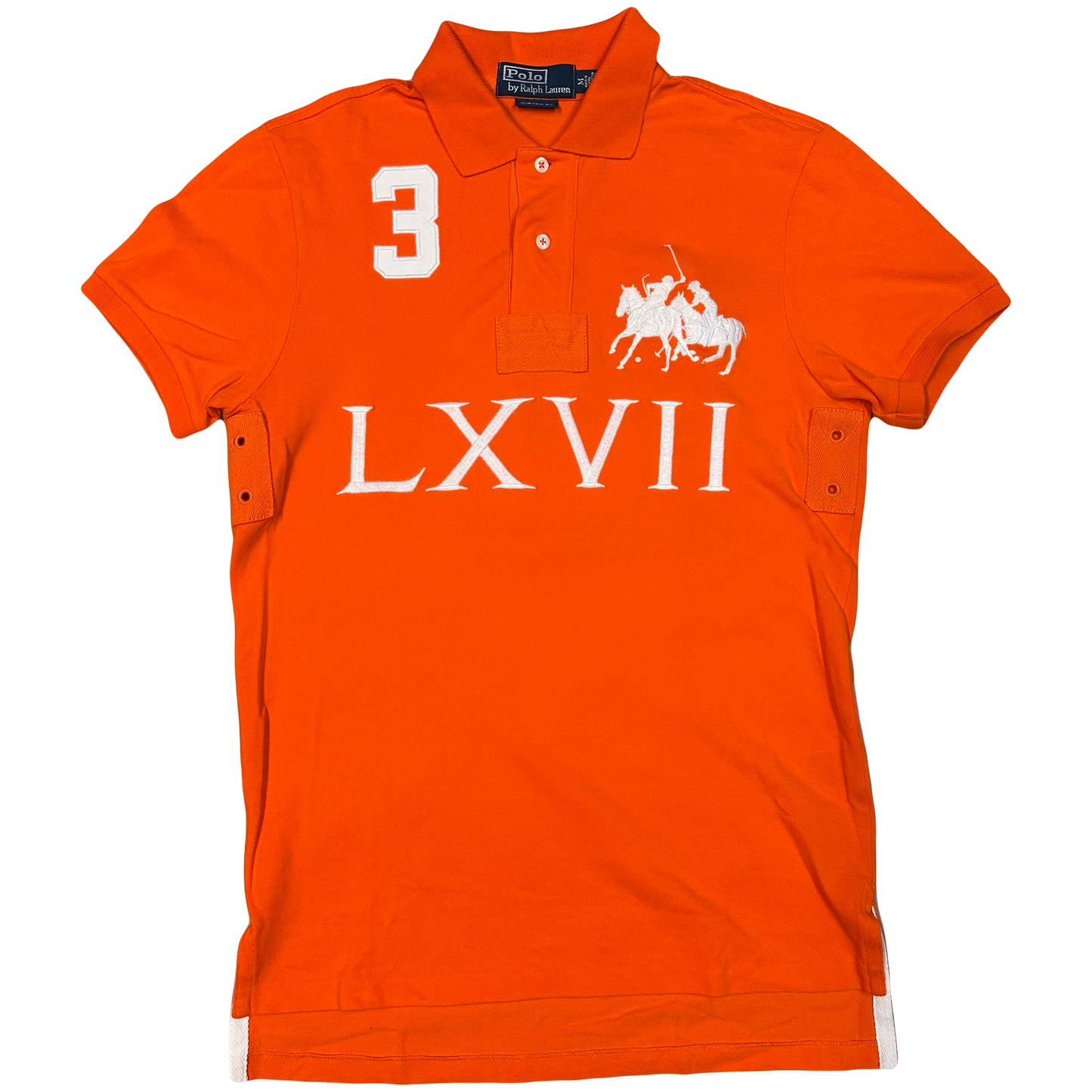 Ralph Lauren LXVII Polo In Orange ( M )