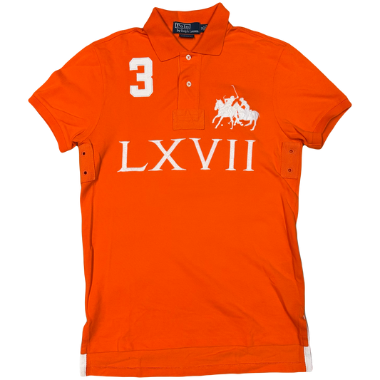 Ralph Lauren LXVII Polo In Orange ( M )