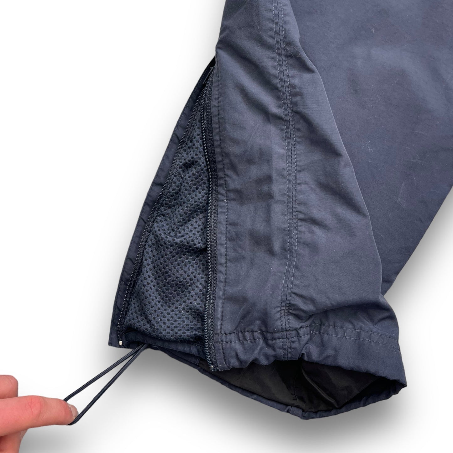Nike Shox Tracksuit Bottoms (L) | Default Title, Blue