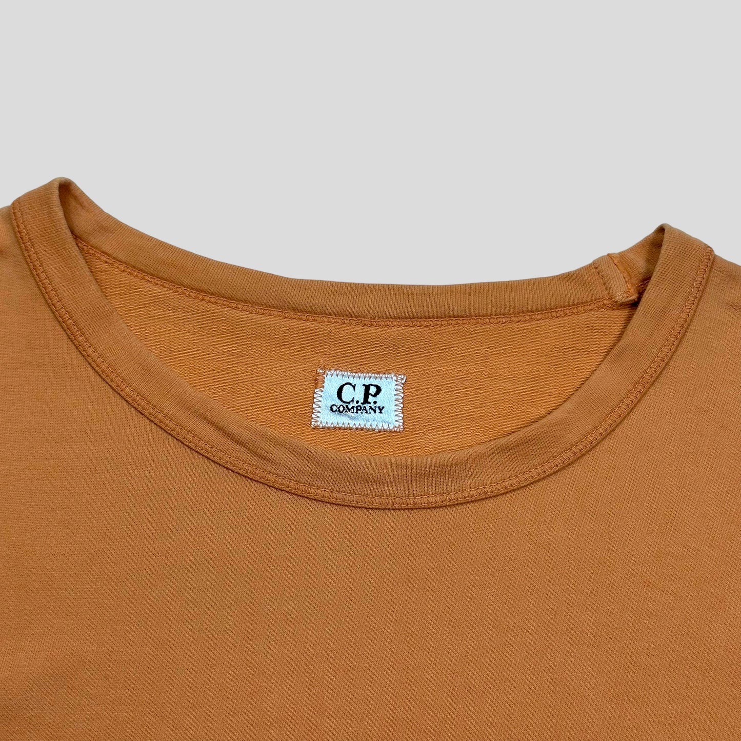 CP Company Goggle Lens Sweatshirt - L | Default Title, Orange
