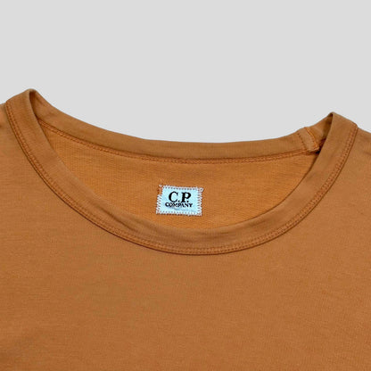 CP Company Goggle Lens Sweatshirt - L | Default Title, Orange