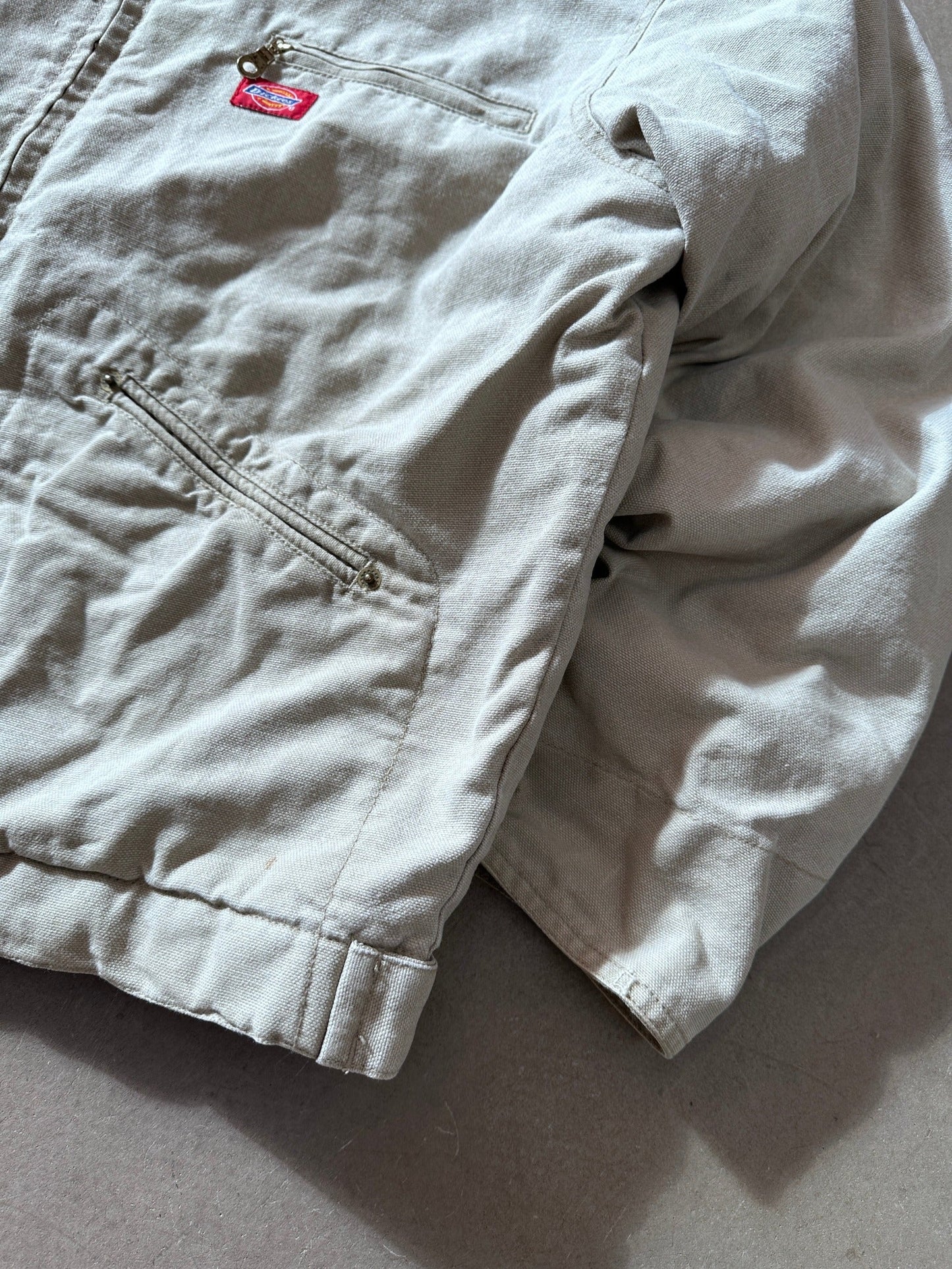 1990's Dickie's Riveted Work Jacket - L | Large, Red