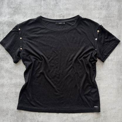DIESEL T-SHIRT | O/S, Black
