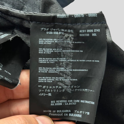 Prada Sport 2006 3 in 1 Racoon Fur Goretex Jacket + Puffer - IT48 (M)