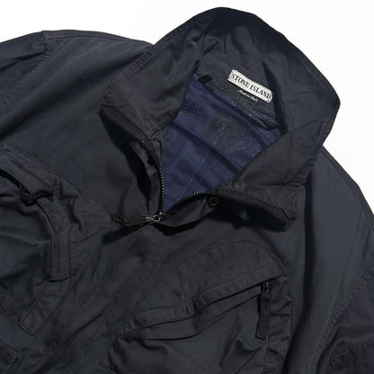 Stone Island S/S 1998 Raso Gommato Jacket