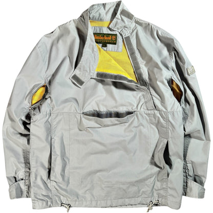 Timberland 00’s Technical Asymmetric Pullover L | Large, Grey