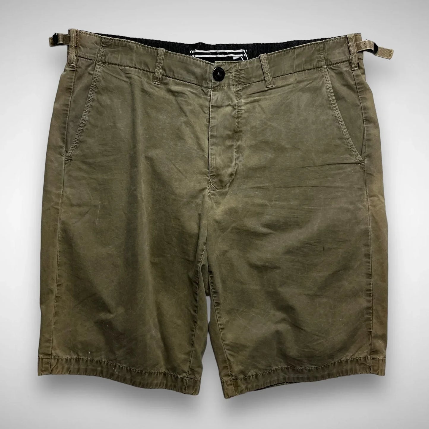 Stone Island Garment Dyed Shorts (2010s)