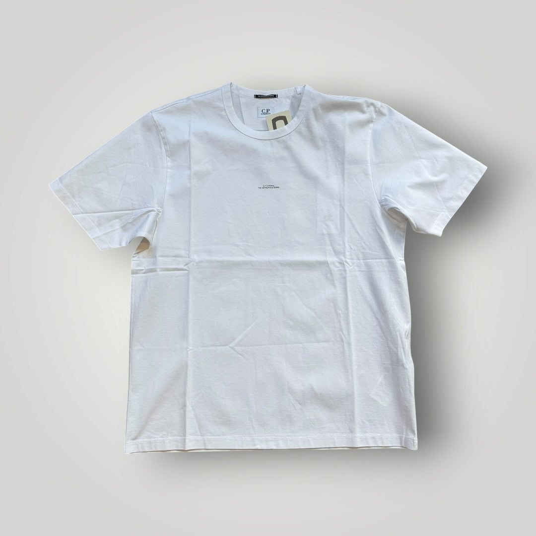 C.P. Company Metropolis Series Mercerized Cotton T-shirt L BNWT | Default Title, White