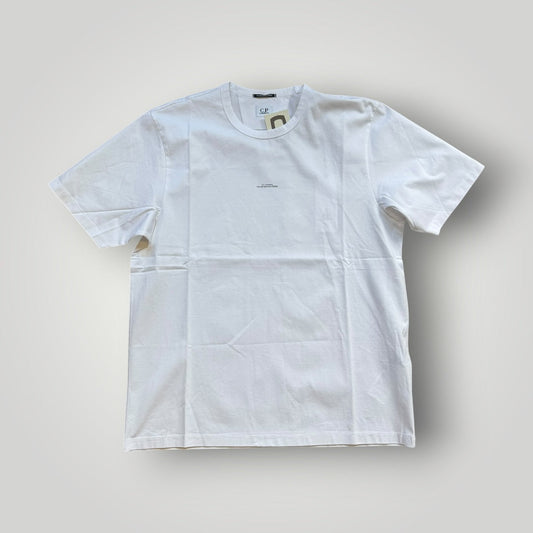 C.P. Company Metropolis Series Mercerized Cotton T-shirt L BNWT | Default Title, White