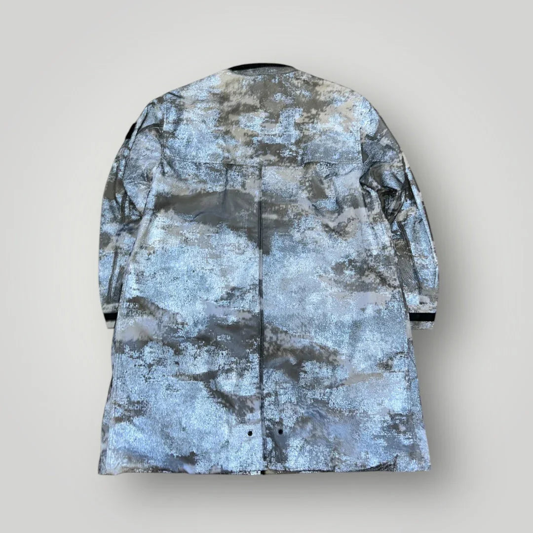 Stone Island Desert Dissolving Grid Camo Mesh Jacket L BNWT