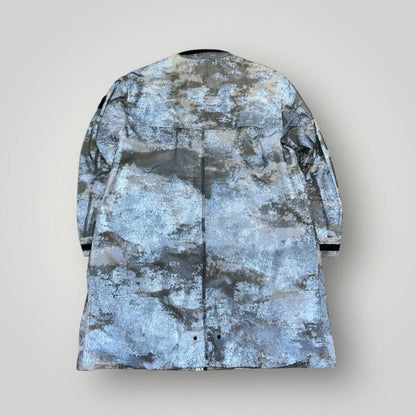 Stone Island Desert Dissolving Grid Camo Mesh Jacket L BNWT