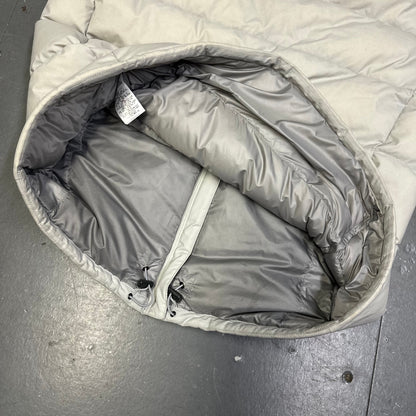 Montbell Gore-Tex Down Puffer Jacket In Grey ( XL )