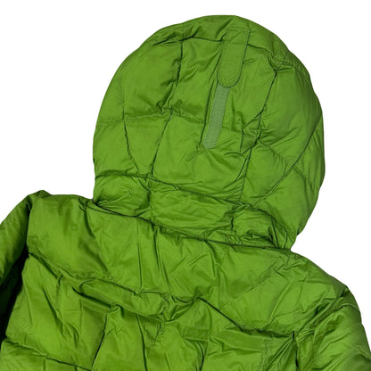 Montbell Puffer Jacket In Green ( L )