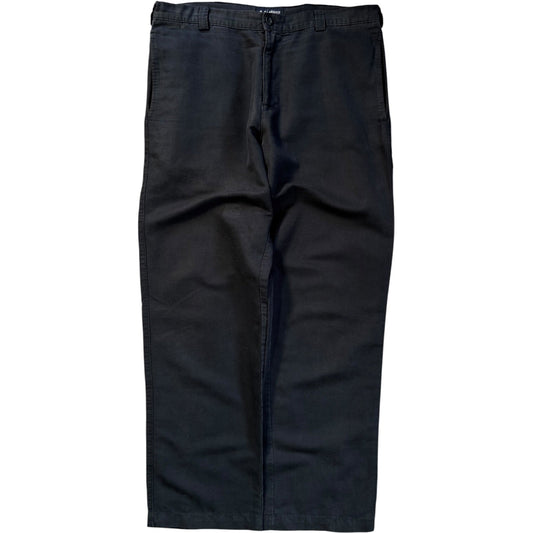 Armani Jeans 90’s Hemp Blend Pants W36 | W36, Black