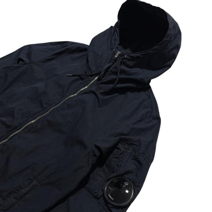 CP Company Big Lens Canvas Jacket | XL, Olive