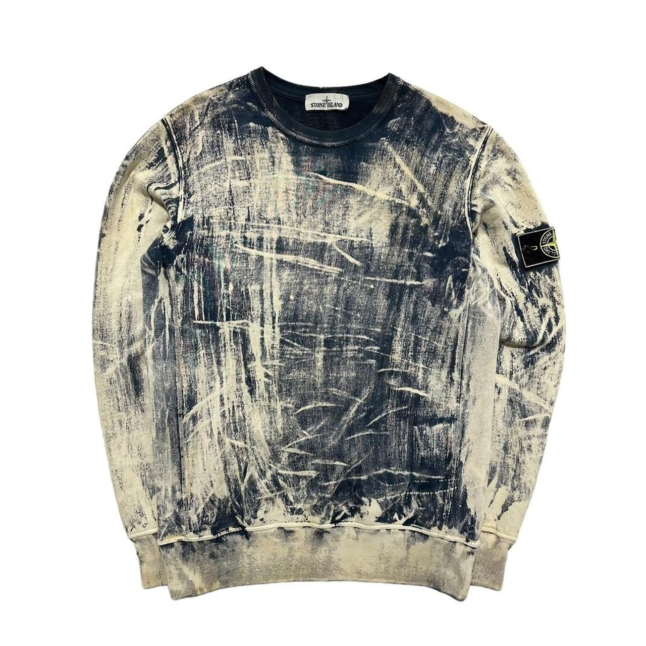 Stone Island Hand Corrosion Crewneck