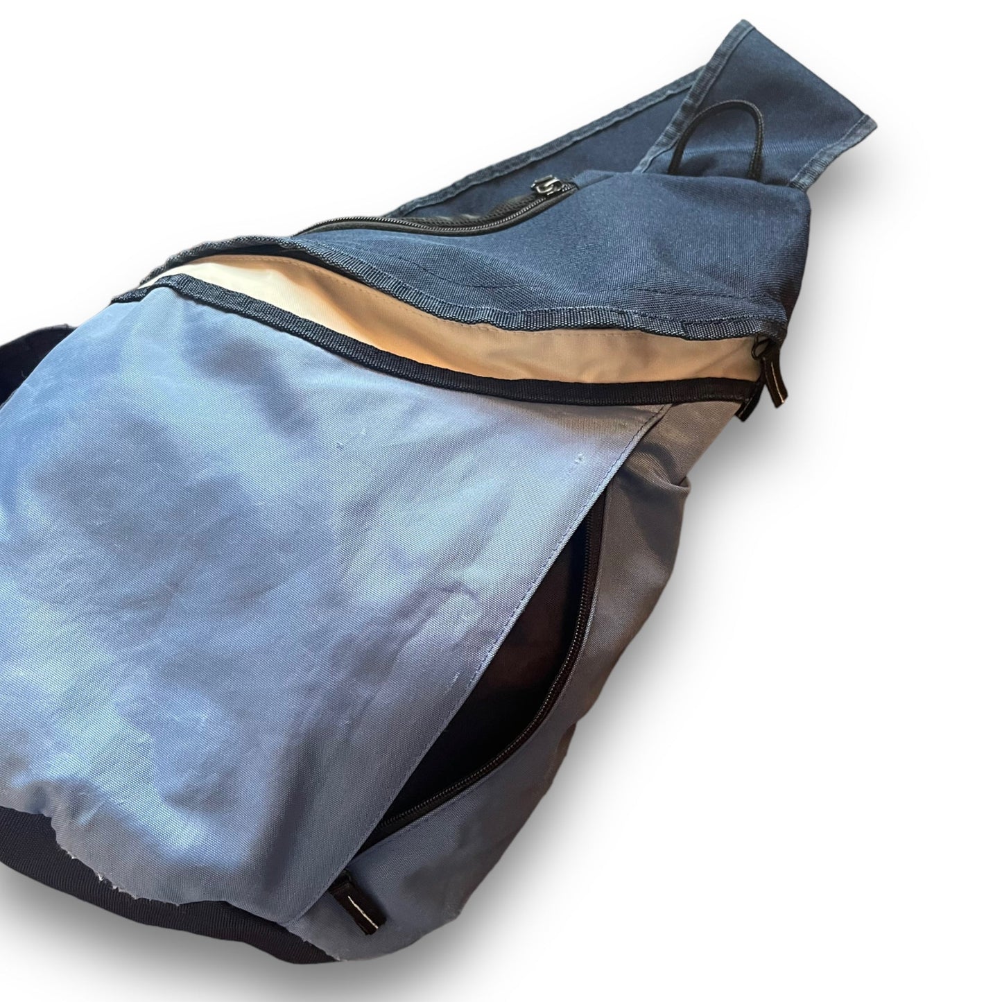 2000's Nike Two Tone Sling Bag | Default Title, Blue