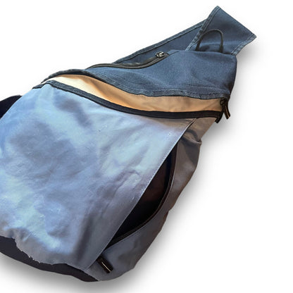 2000's Nike Two Tone Sling Bag | Default Title, Blue