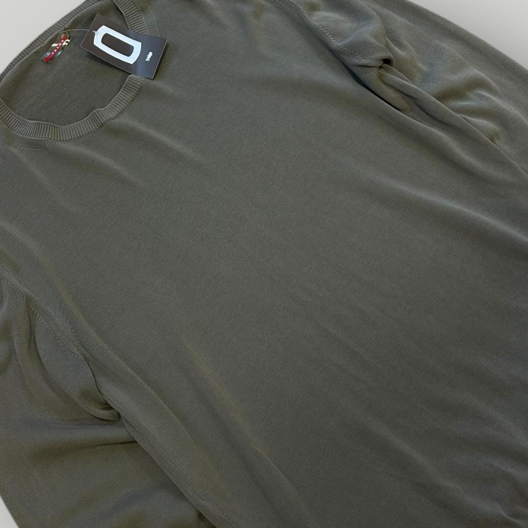 Prada Sport 2000's Lightweight Cotton Knit L/XL