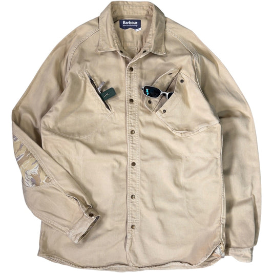 Barbour x White Mountaineering 2015 Work Shirt L | Large, Multicoloured