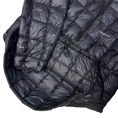 Montbell EX Light Down Anorak jacket in Charcoal Grey - EX 900  ( US/EUR L )