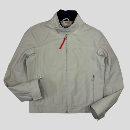 Prada Sport SS00 Goretex Moto Jacket with Neoprene Multipockets - IT50 (M)