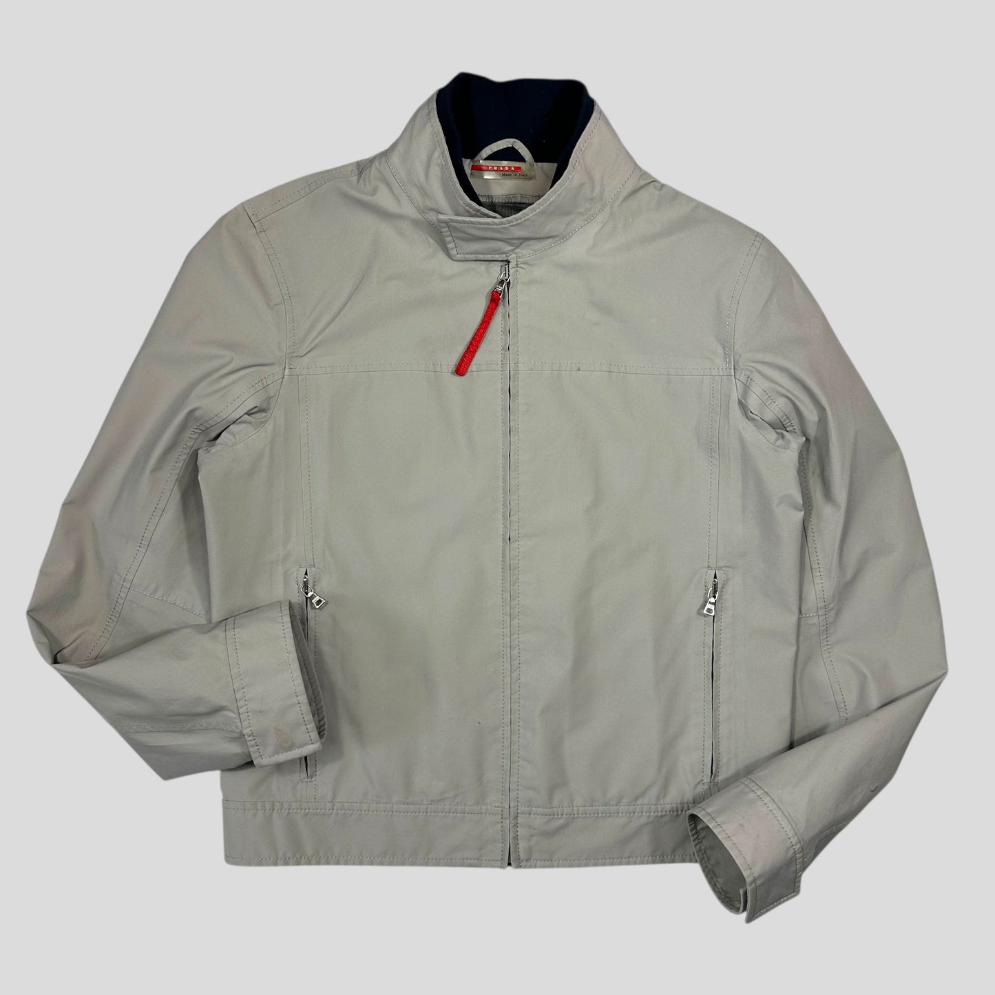 Prada Sport SS00 Goretex Moto Jacket with Neoprene Multipockets - IT50 (M)