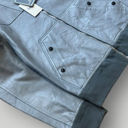 Stone Island SS/10 Reversible Leather Jacket BNWT M