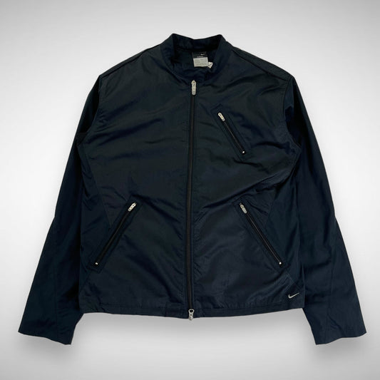 Nike Clima-Fit Fleeced Biker Jacket (2000s)