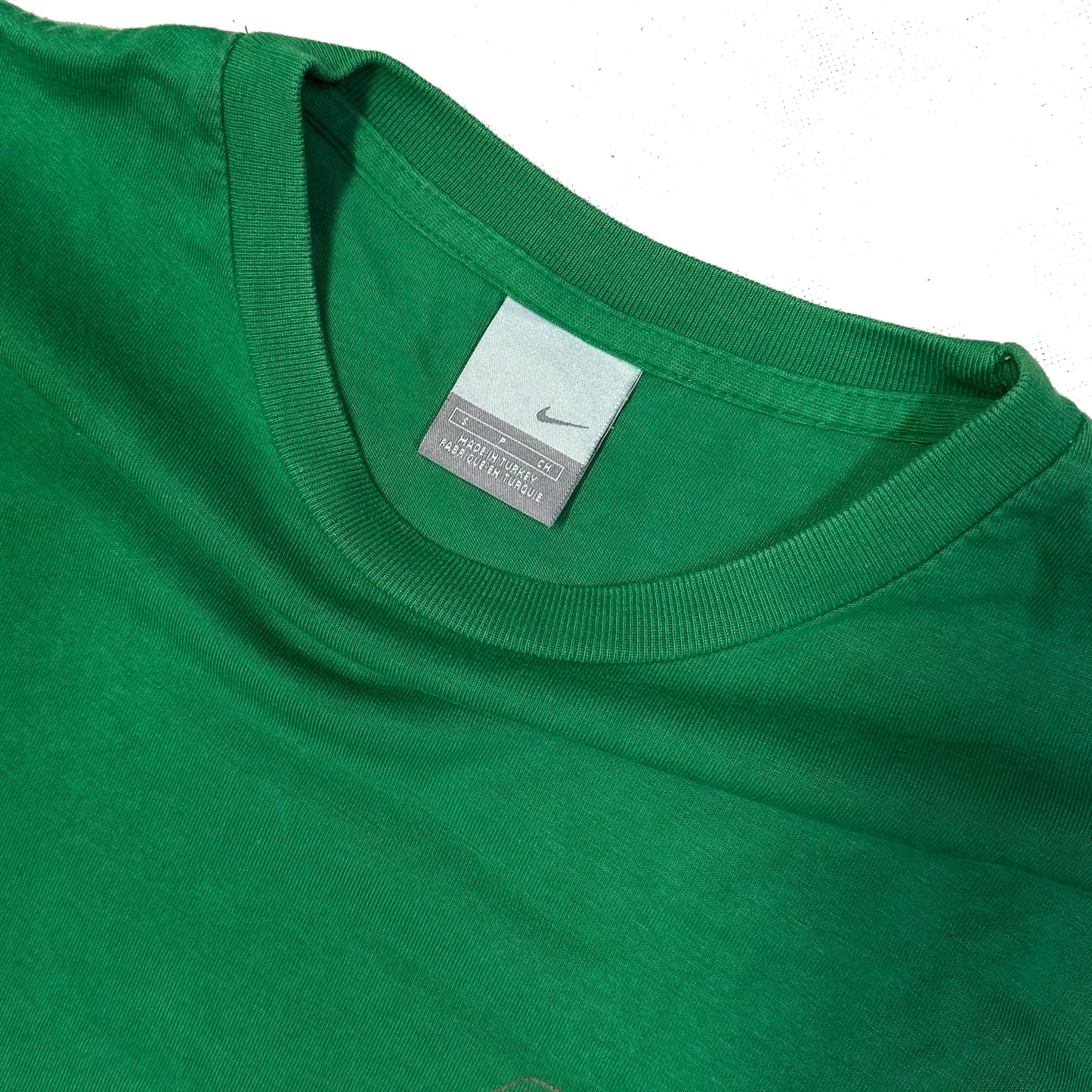 Nike Ronaldinho Brazil Shirt In Green ( S )