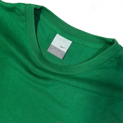 Nike Ronaldinho Brazil Shirt In Green ( S )