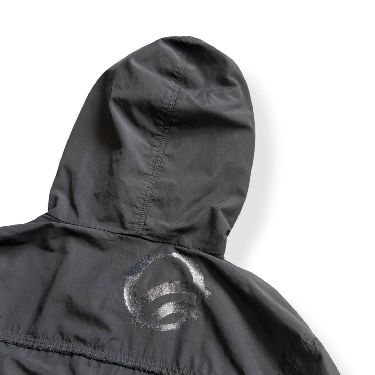 2000's Diesel Ninja Hood Jacket (L) | Large, Black