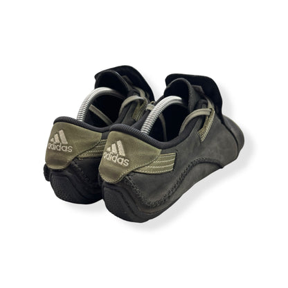 2007 Adidas Mactelo Leather Grey/Khaki (UK9) | Default Title, Multicoloured
