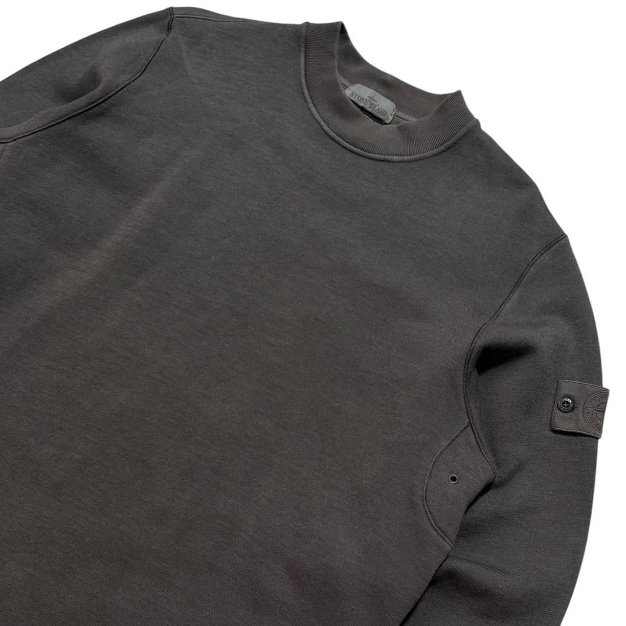 Stone Island Ghost Pullover Jumper | XL, Charcoal
