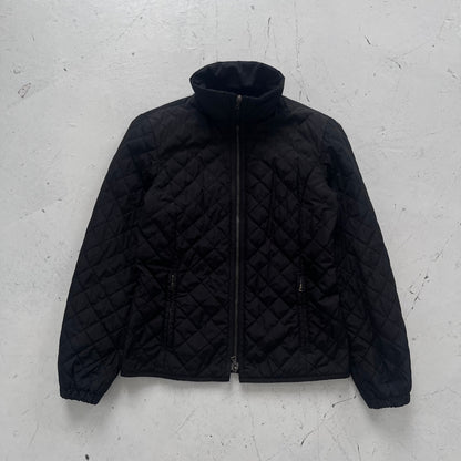 2007 prada sport quilted jacket | Black, Black
