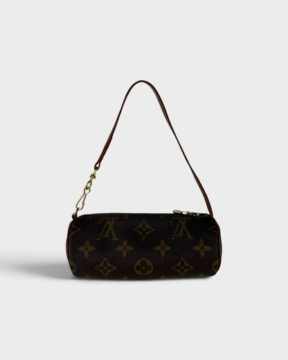 90s Louis Vuitton Mini Papillon Handbag | O/S, Brown