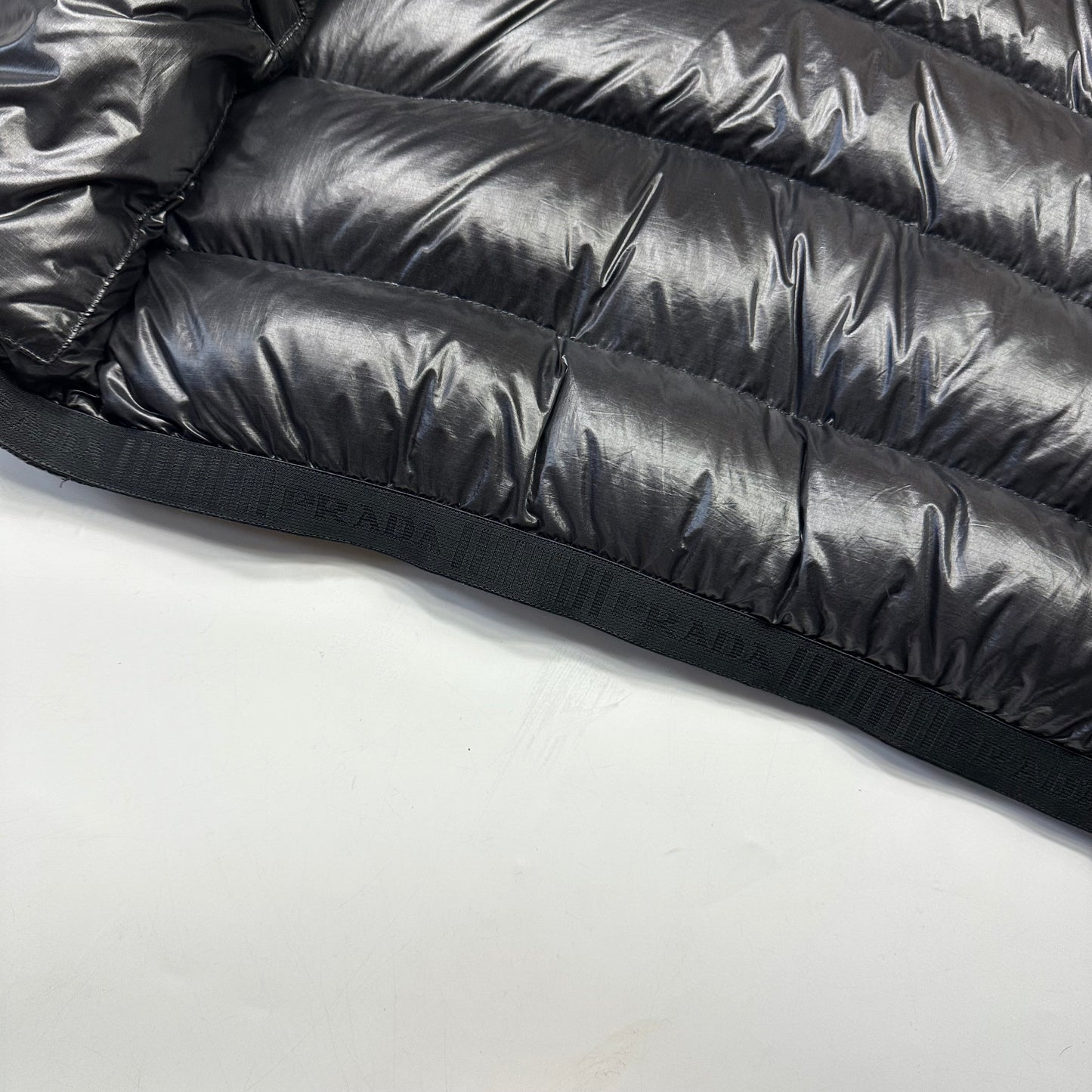 Prada Milano 2016 Nylon Ripstop Goose Down Puffer Gilet - IT48 (M)