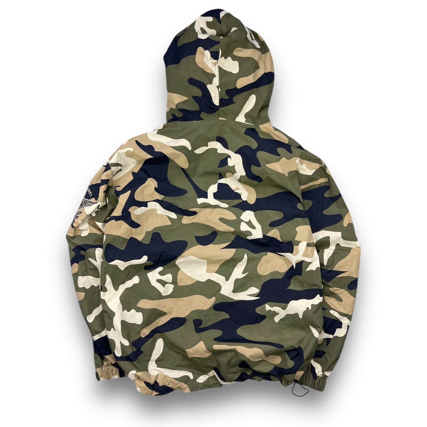2000's Airwalk Camo Goggle Jacket (L) | Large, Camo
