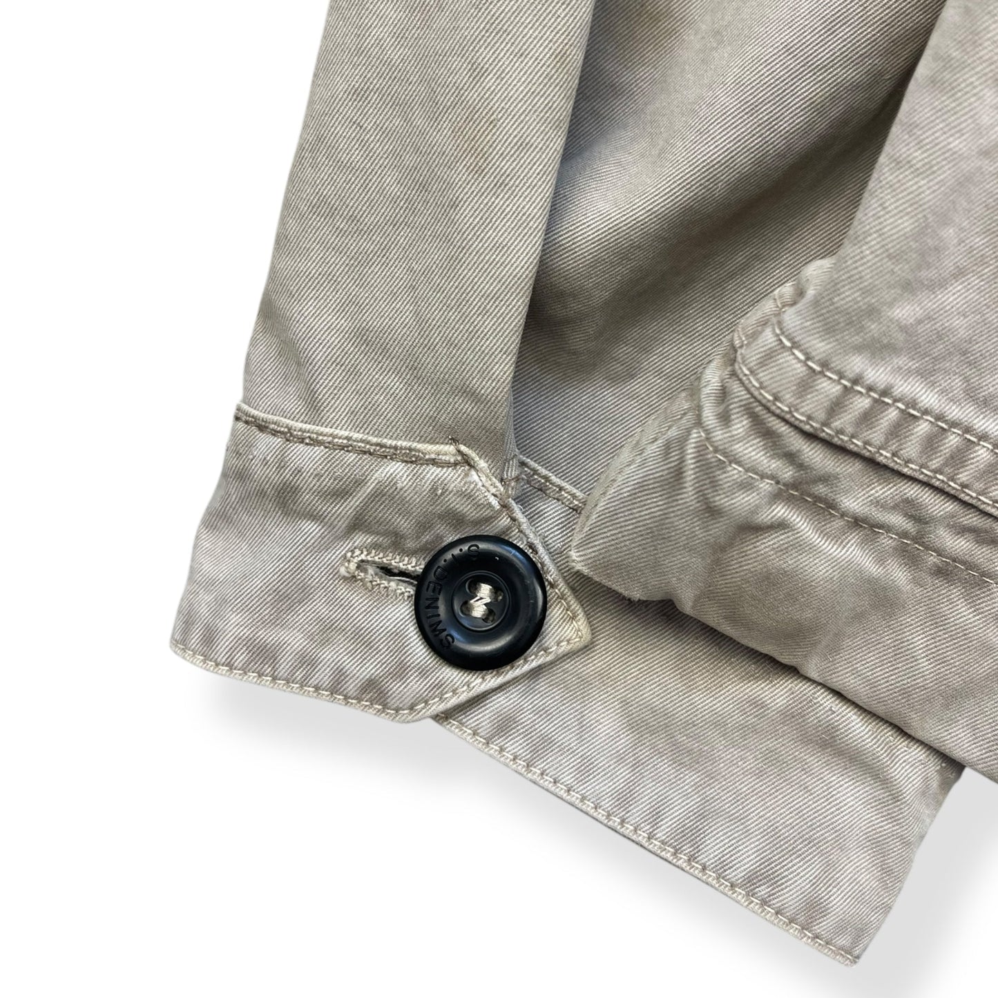 SS2006 Stone Island Denims Jacket (M) | Default Title, Red