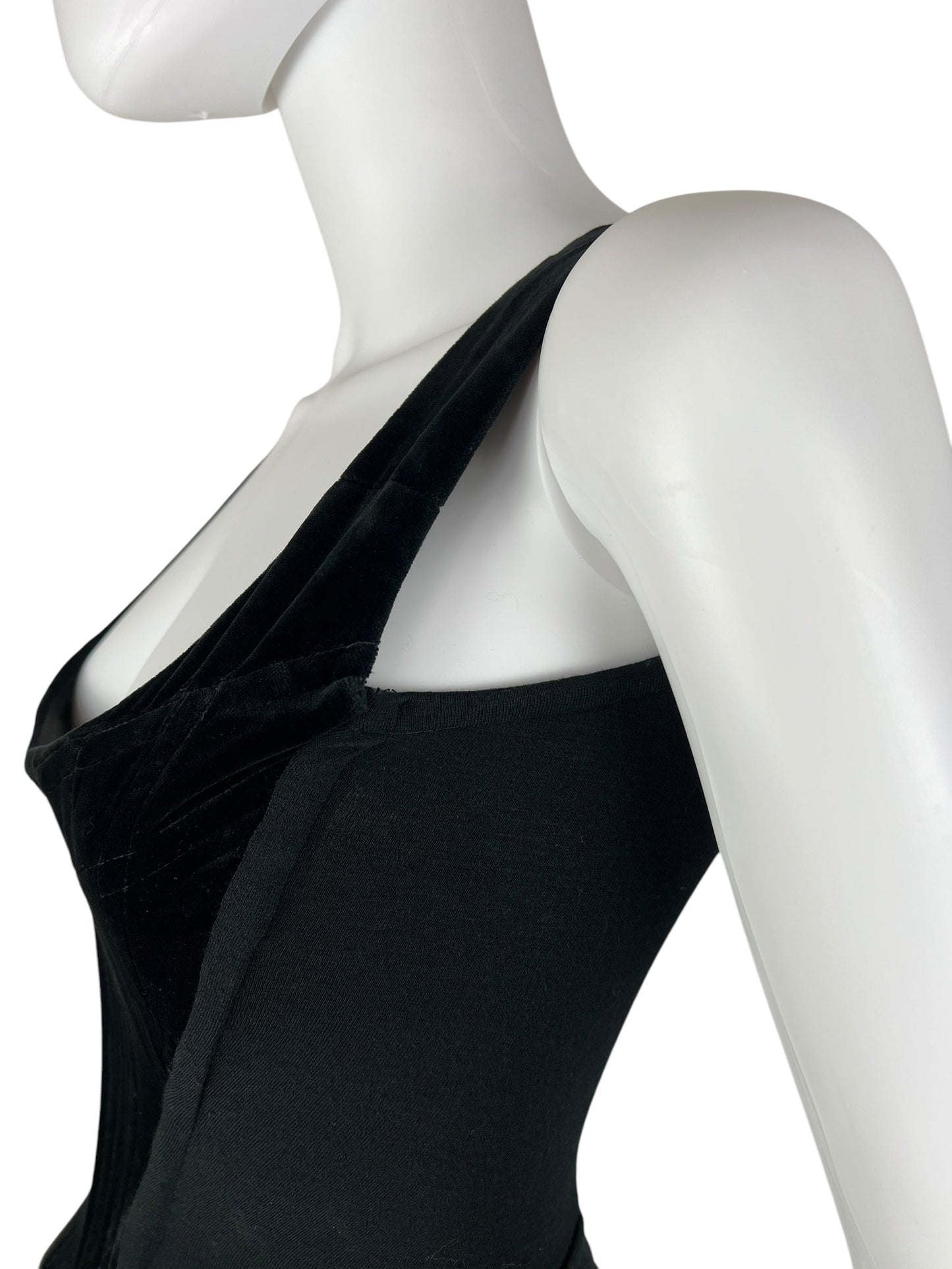 Vivienne Westwood A/W 1991 velvet corset | Black, Black