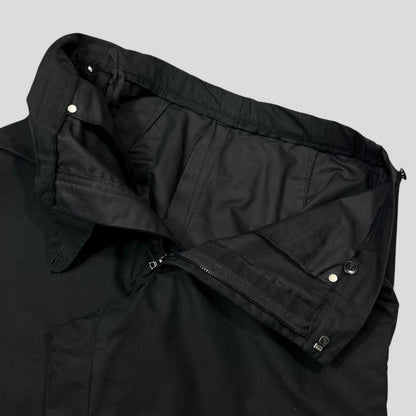 Miu Miu 1999 Modular Hip Pocket Co-nylon Carpenter Trousers - M/L | Default Title, Black