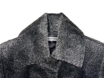 Emporio Armani faux fur jacket | Grey, Grey
