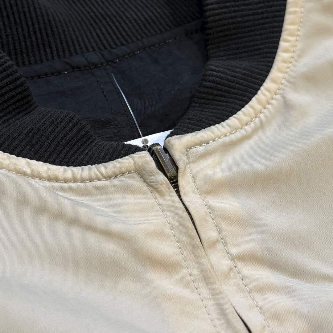 Issey Miyake AW 88/89 Staff Issued Runway Reversible Bomber Jacket L