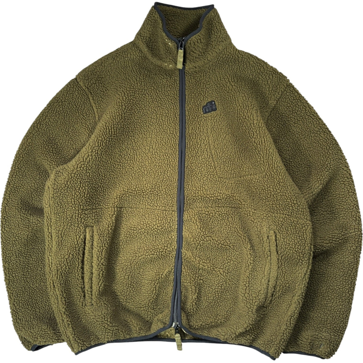 Maharishi 00’s Deep Pile Fleece Jacket XL | XL, Olive