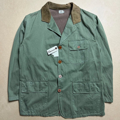 S/S 1990 Sage Green C.P. COMPANY Chore Jacket