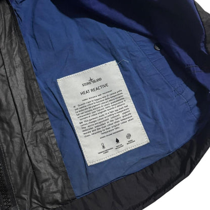 Stone Island Marina Heat Reactive Transformable Vest | XXXL, Black